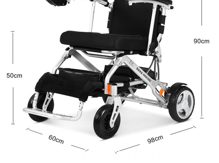 Automatic power wheelchair for disabled people Automatic power wheelchair for disabled people